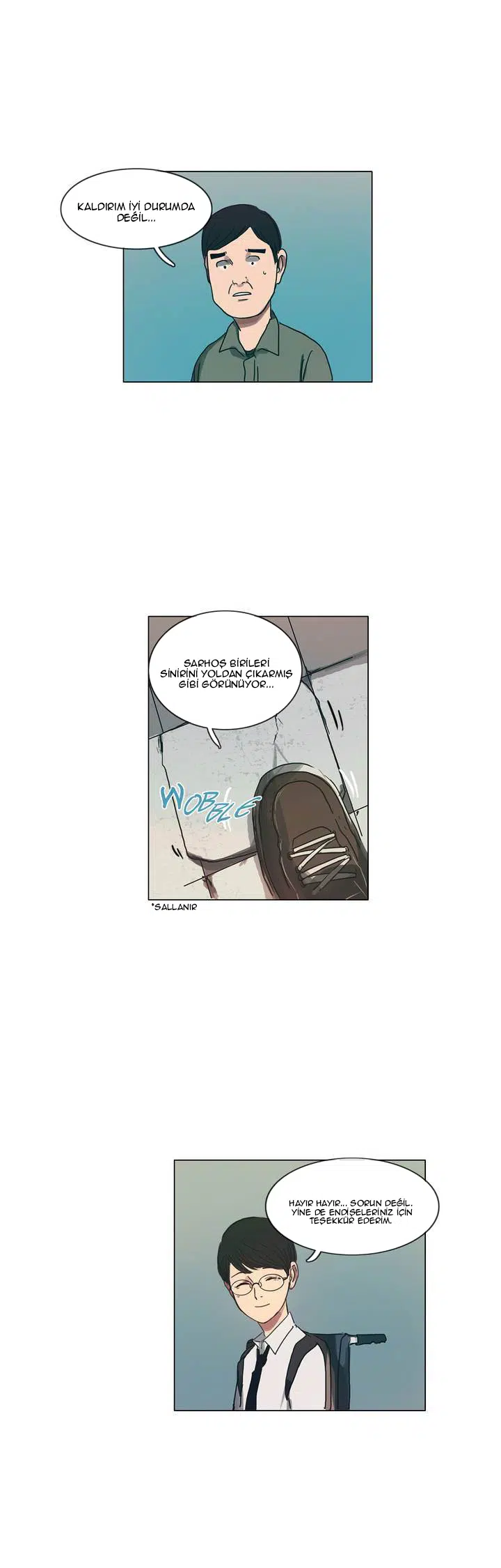 Save Me - Bölüm 6 Sayfa 14