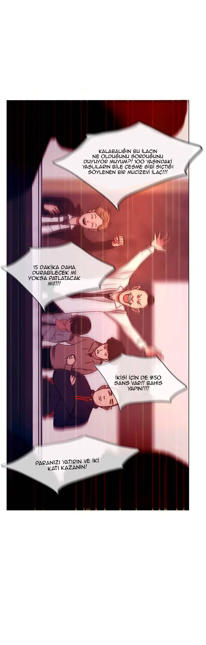Save Me - Bölüm 8 Sayfa 1