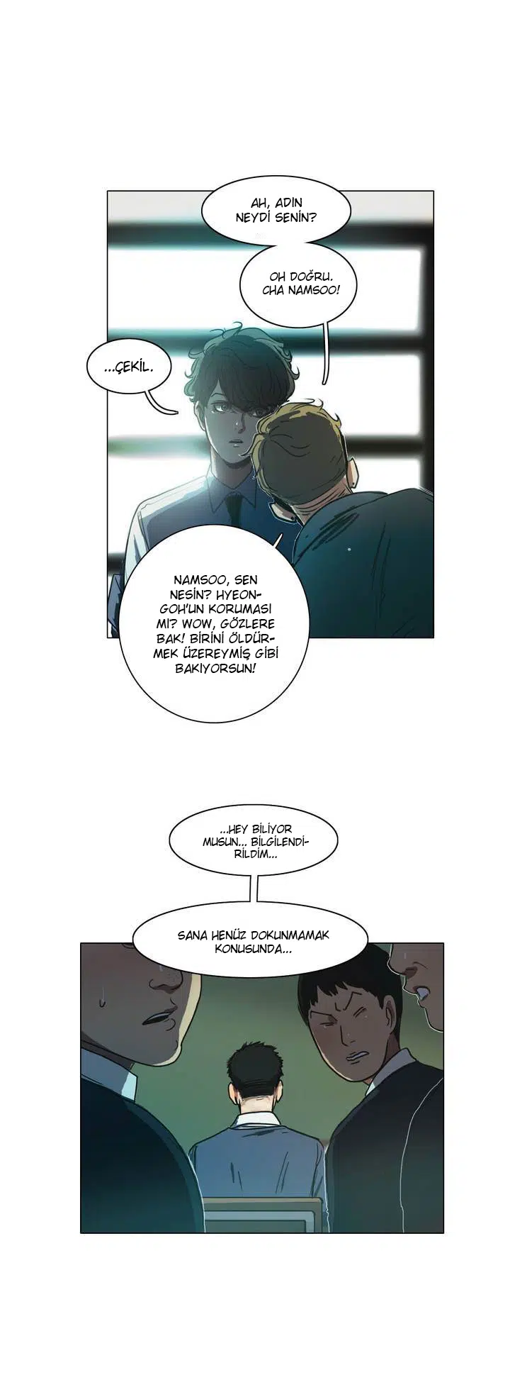 Save Me - Bölüm 14 Sayfa 24