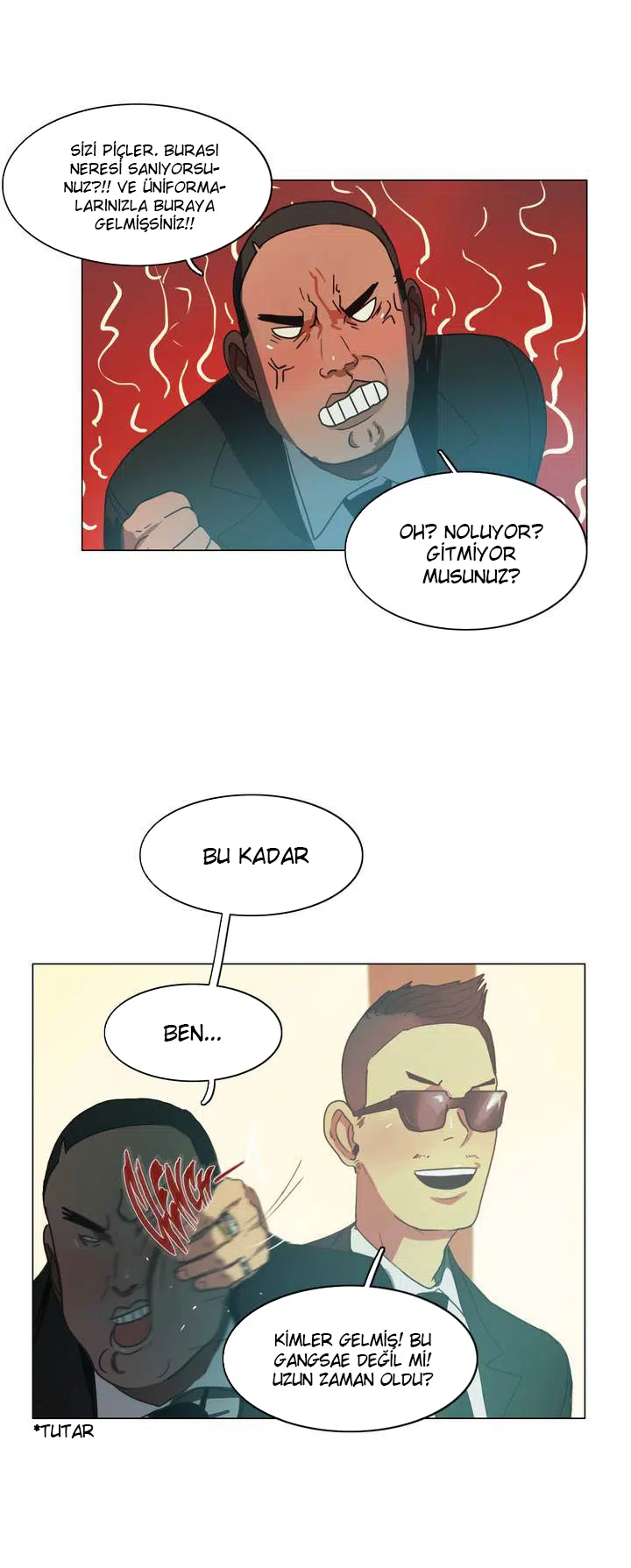 Save Me - Bölüm 15 Sayfa 18