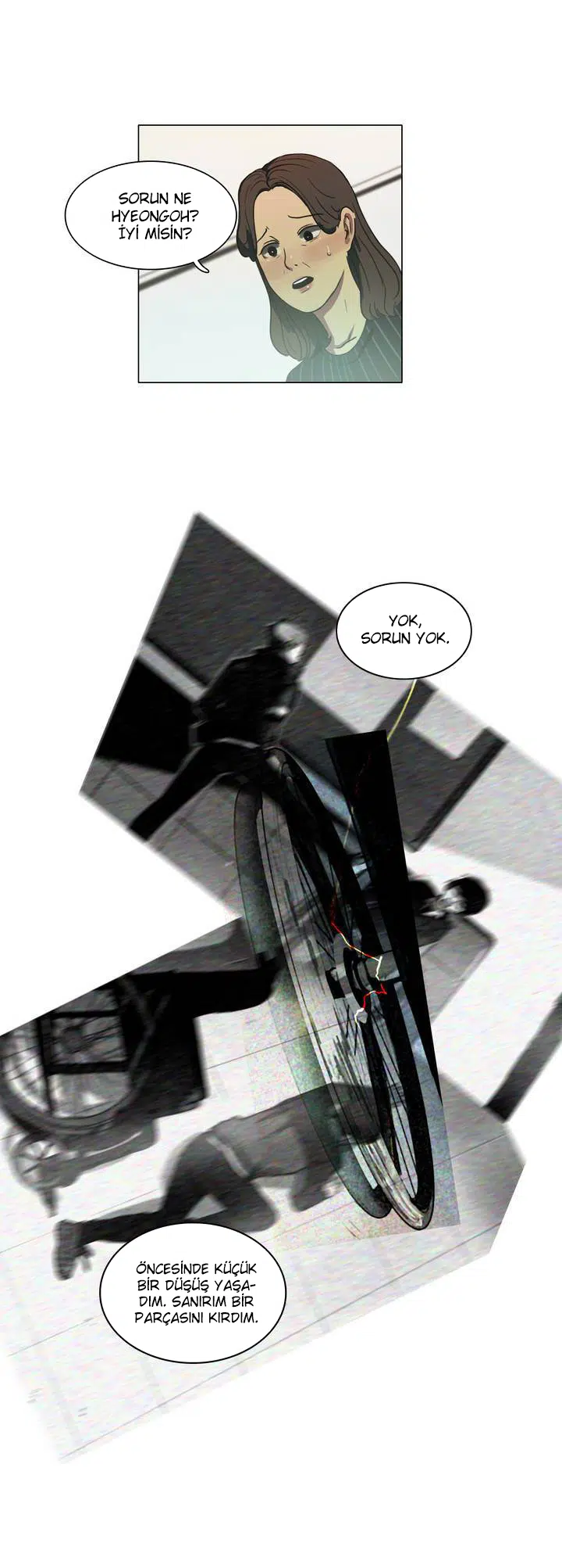 Save Me - Bölüm 16 Sayfa 38
