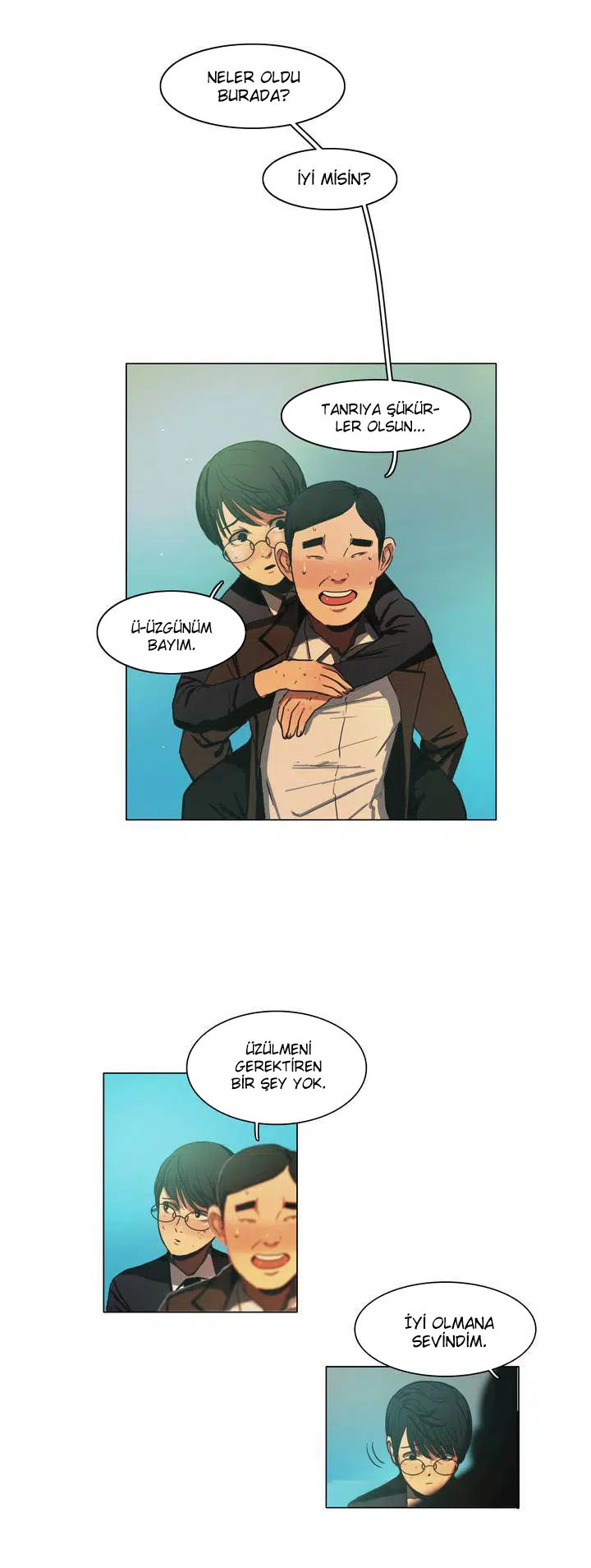 Save Me - Bölüm 18 Sayfa 5