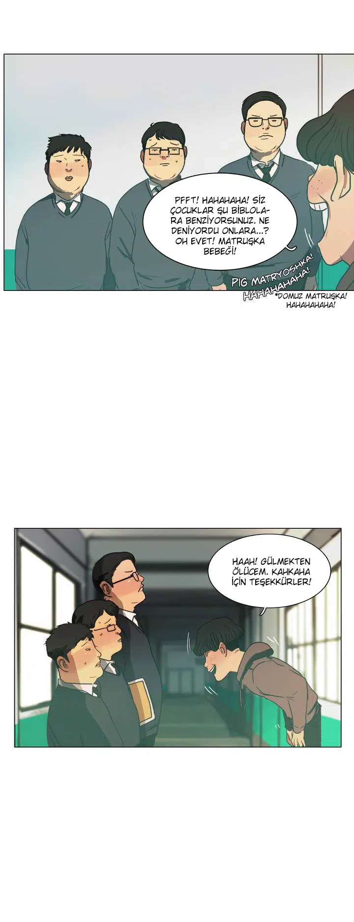 Save Me - Bölüm 20 Sayfa 16