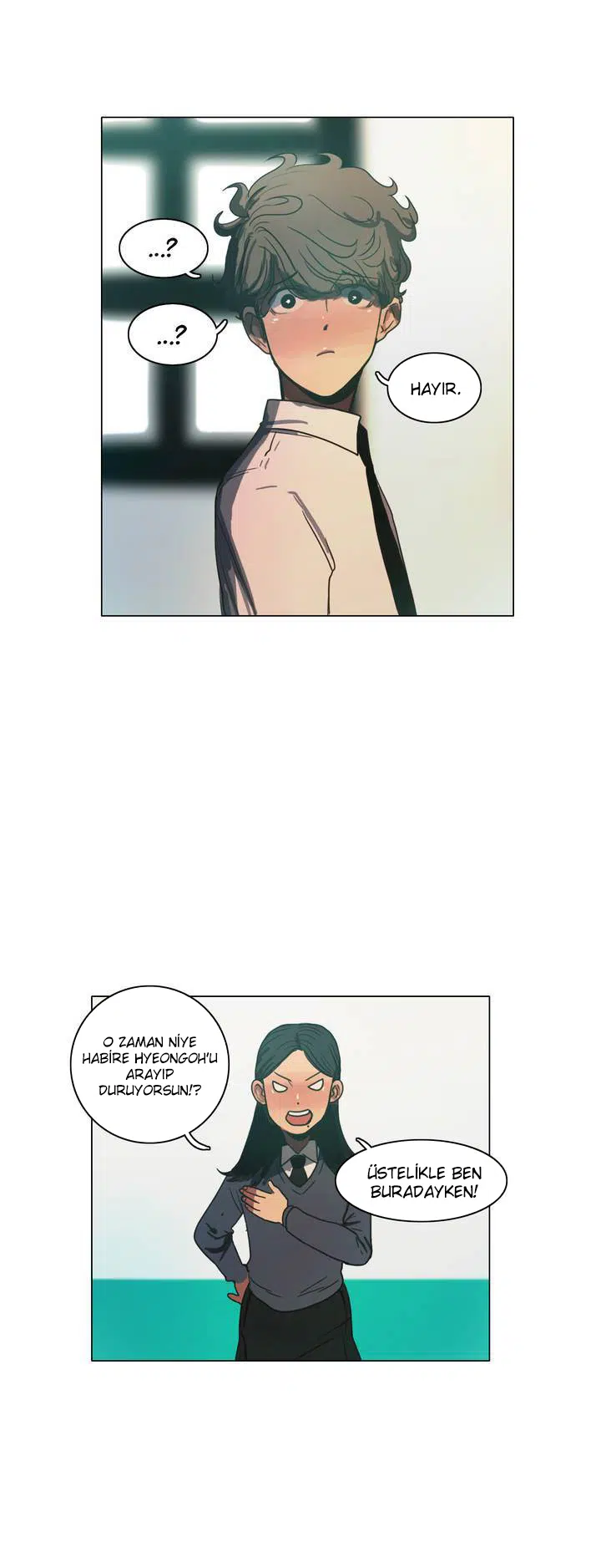 Save Me - Bölüm 21 Sayfa 24