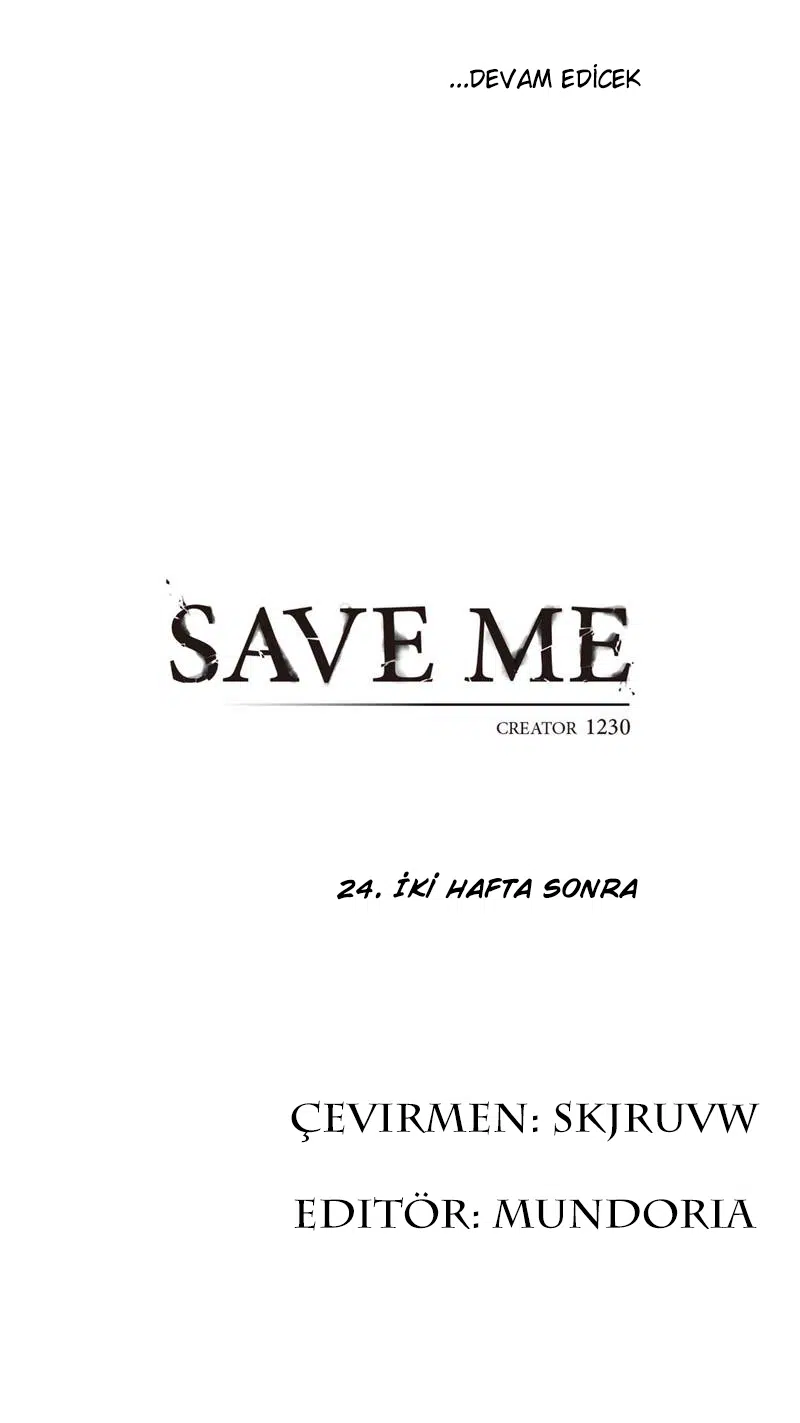 Save Me - Bölüm 24 Sayfa 43