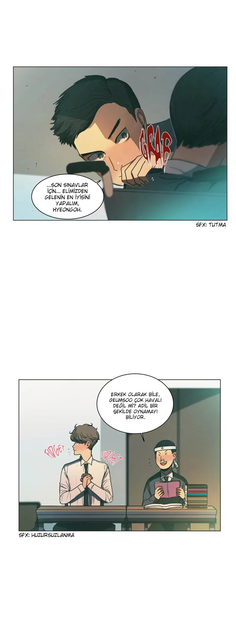 Save Me - Bölüm 25 Sayfa 6