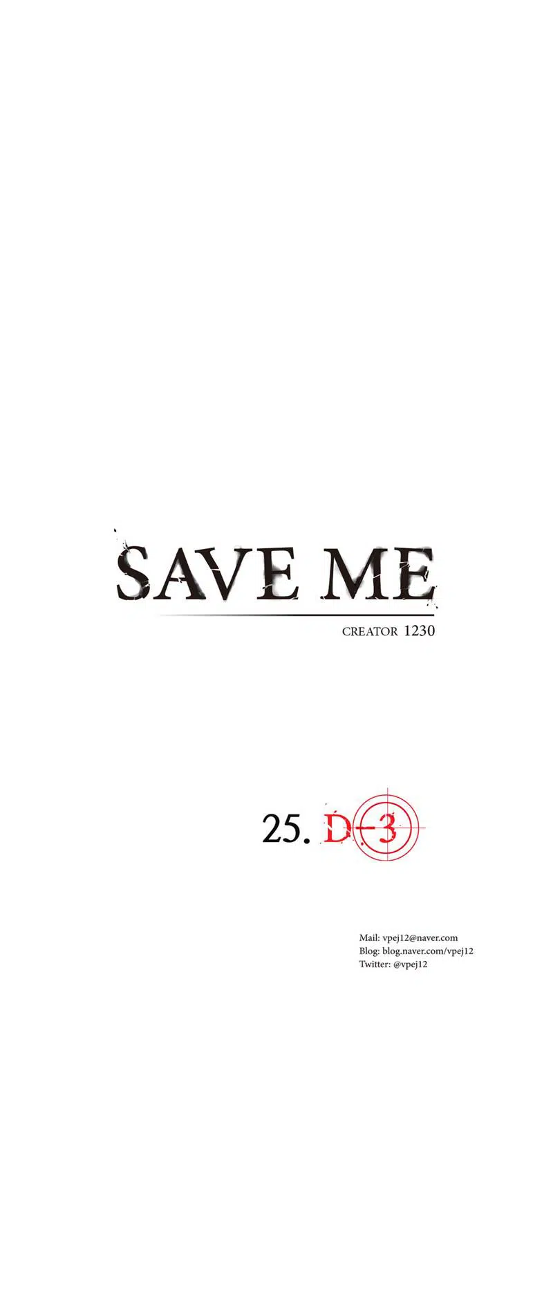 Save Me - Bölüm 25 Sayfa 8