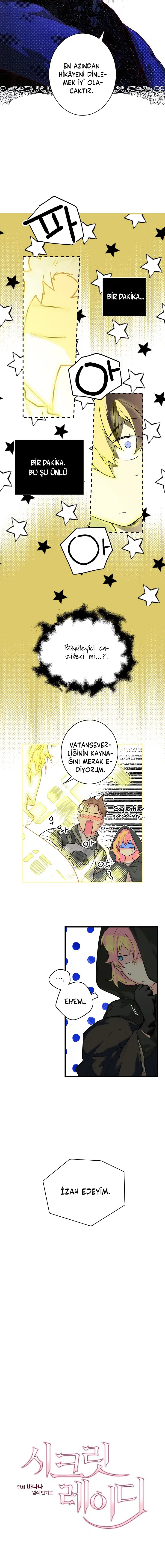 Kimliğini Gizleyen Leydi - Bölüm 6 Sayfa 4
