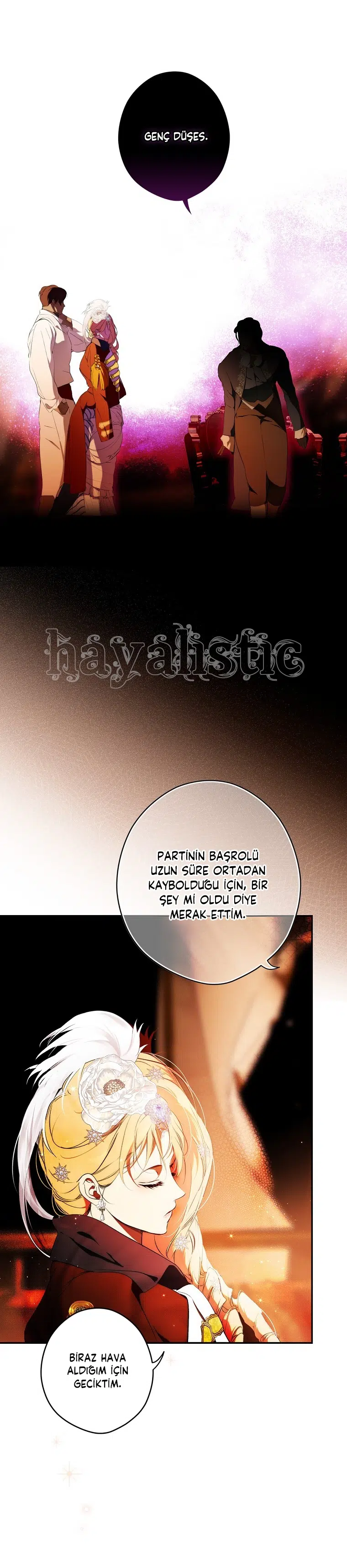Kimliğini Gizleyen Leydi - Bölüm 100 Sayfa 24