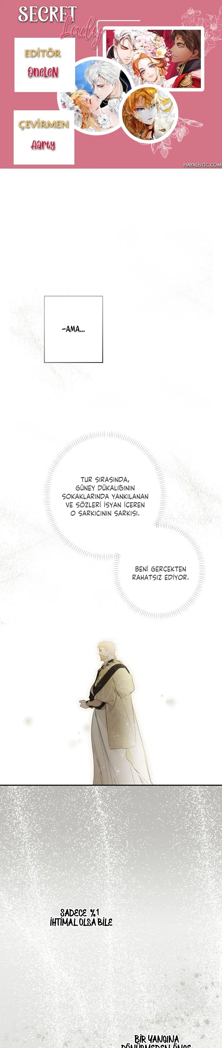 Kimliğini Gizleyen Leydi - Bölüm 105 Sayfa 1