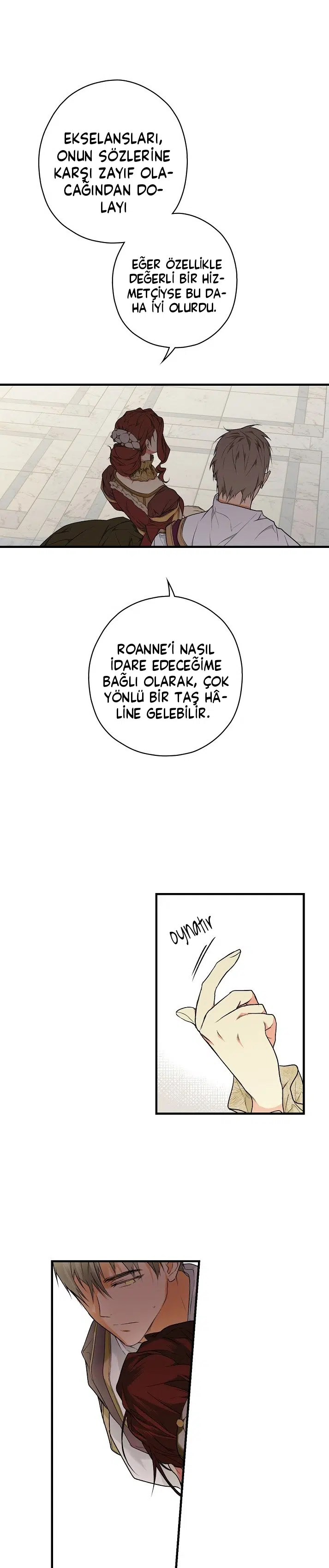 Kimliğini Gizleyen Leydi - Bölüm 17 Sayfa 14