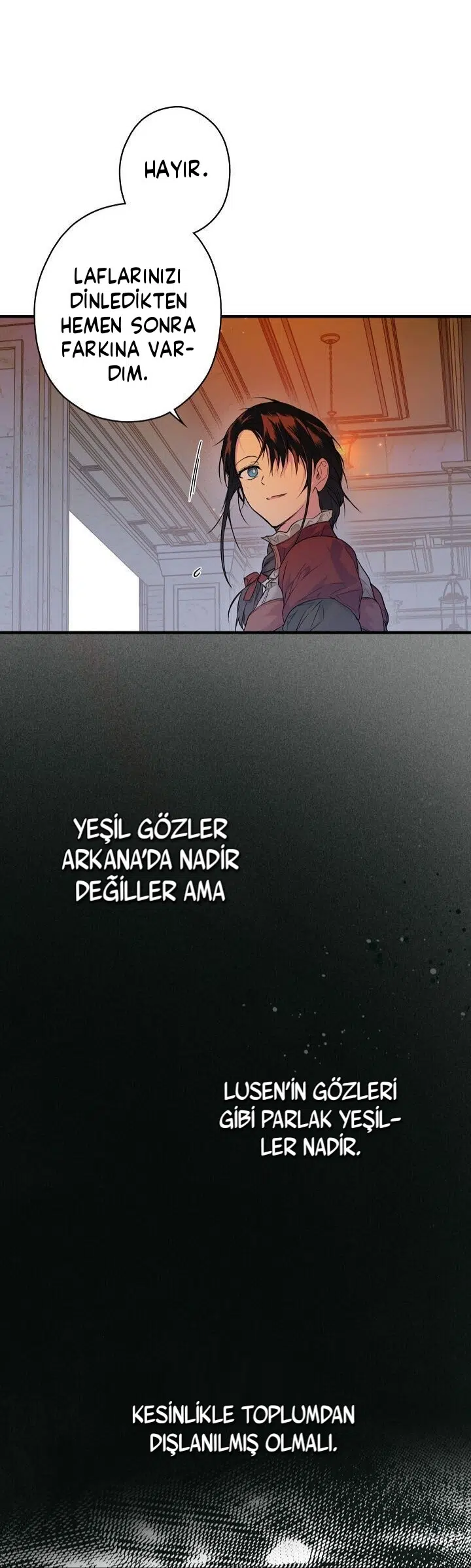 Kimliğini Gizleyen Leydi - Bölüm 20 Sayfa 29