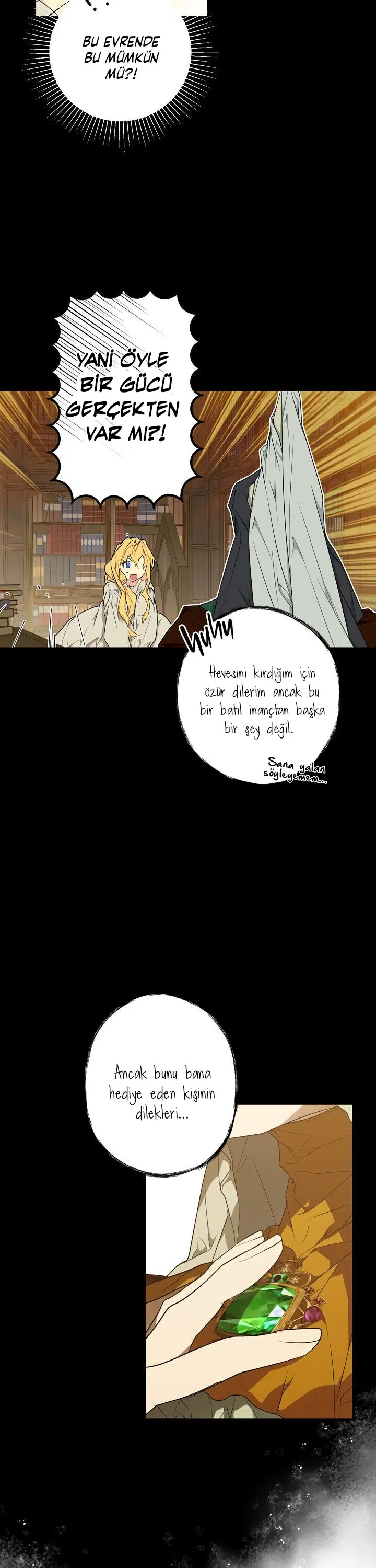 Kimliğini Gizleyen Leydi - Bölüm 21 Sayfa 17