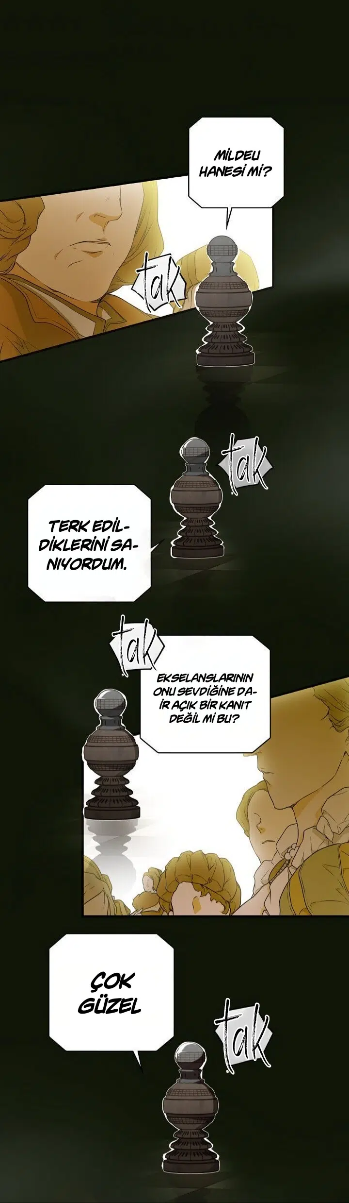Kimliğini Gizleyen Leydi - Bölüm 22 Sayfa 14