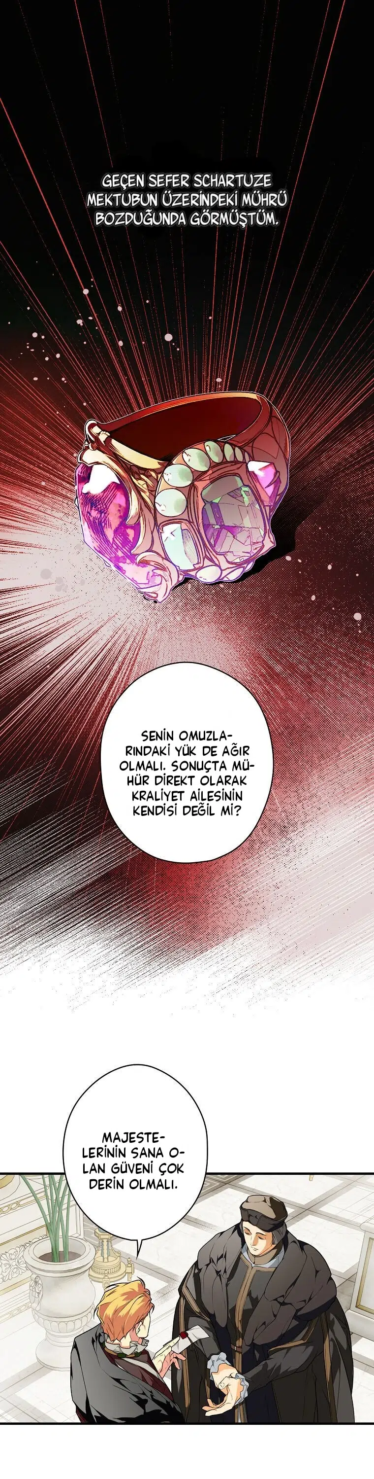 Kimliğini Gizleyen Leydi - Bölüm 30 Sayfa 11