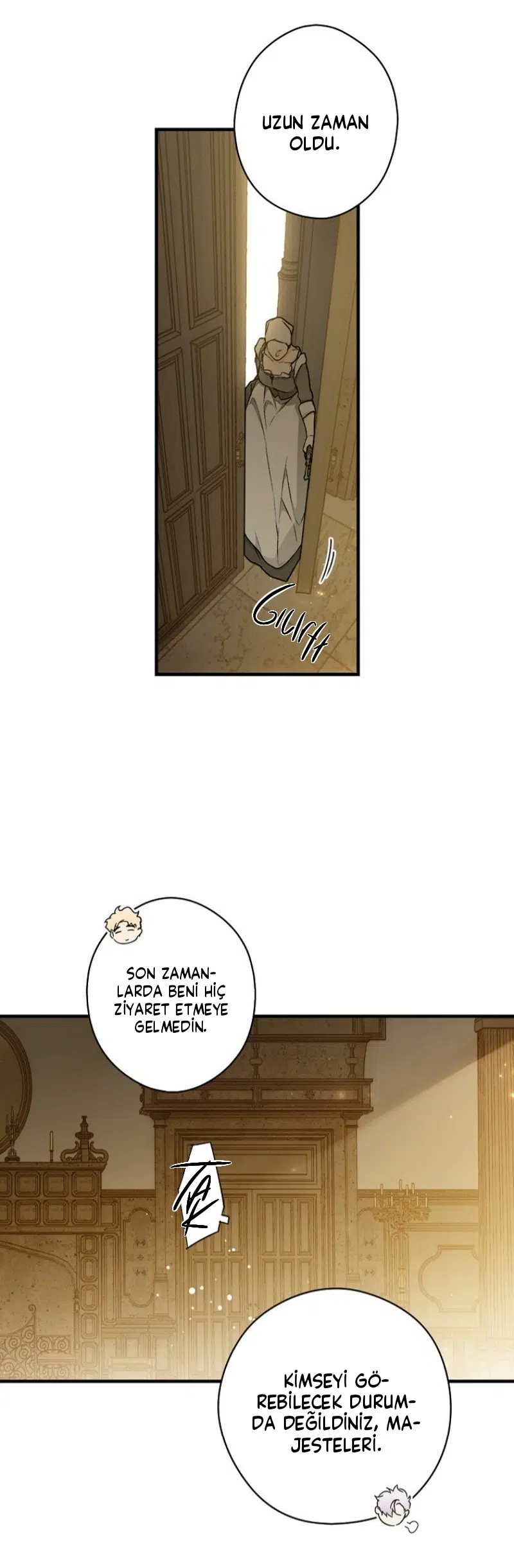 Kimliğini Gizleyen Leydi - Bölüm 31 Sayfa 1