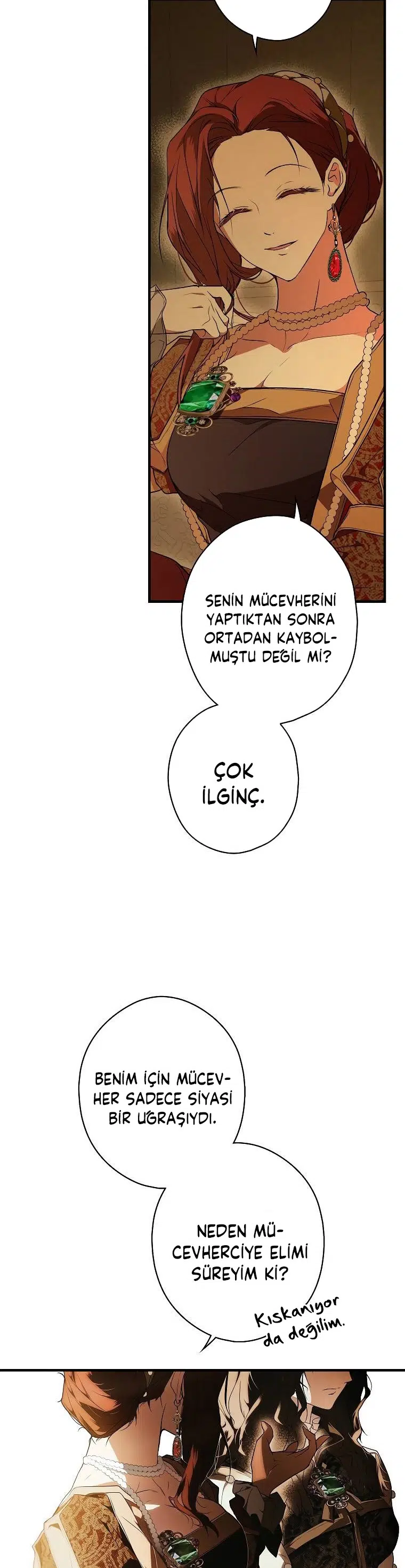 Kimliğini Gizleyen Leydi - Bölüm 32 Sayfa 28