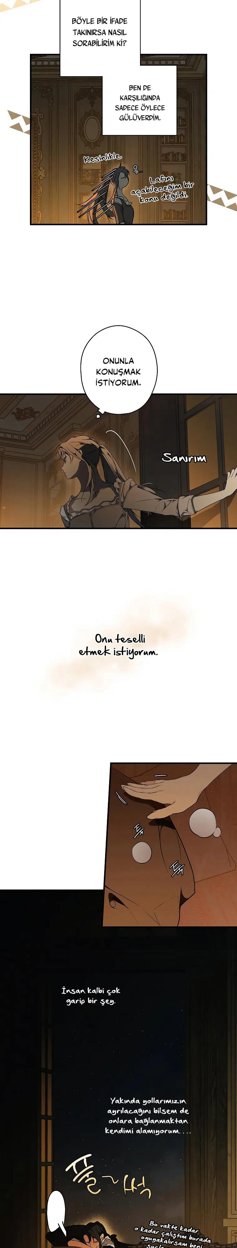 Kimliğini Gizleyen Leydi - Bölüm 35 Sayfa 10