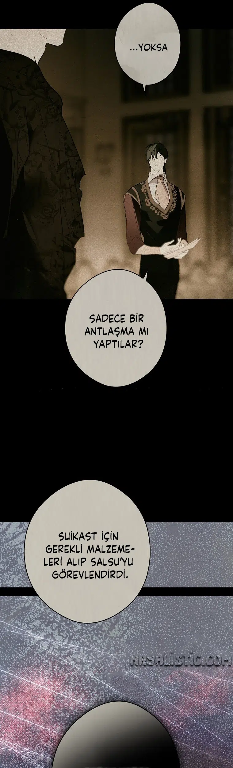 Kimliğini Gizleyen Leydi - Bölüm 55 Sayfa 45
