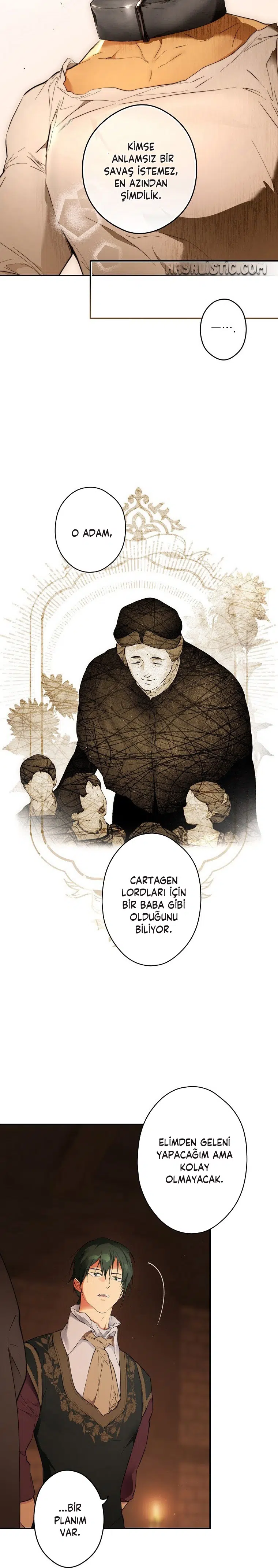 Kimliğini Gizleyen Leydi - Bölüm 62 Sayfa 15