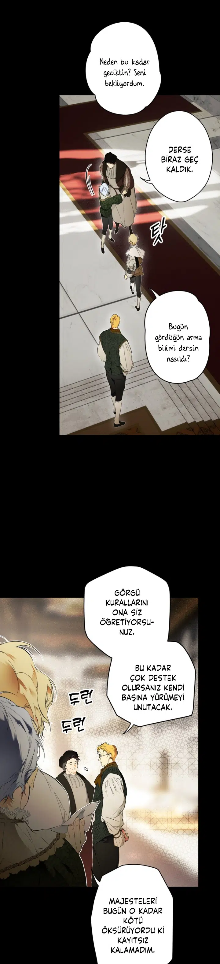 Kimliğini Gizleyen Leydi - Bölüm 69 Sayfa 9