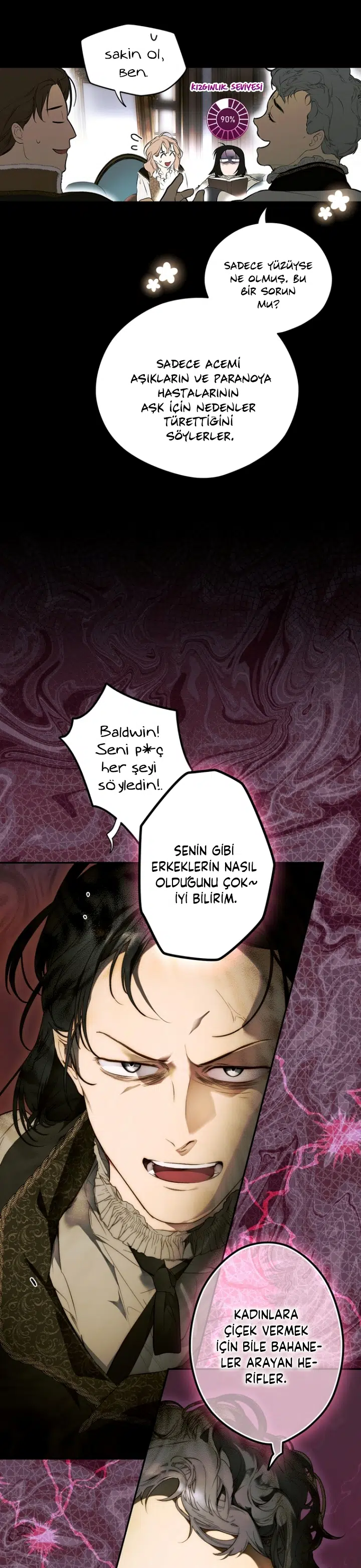 Kimliğini Gizleyen Leydi - Bölüm 71 Sayfa 12