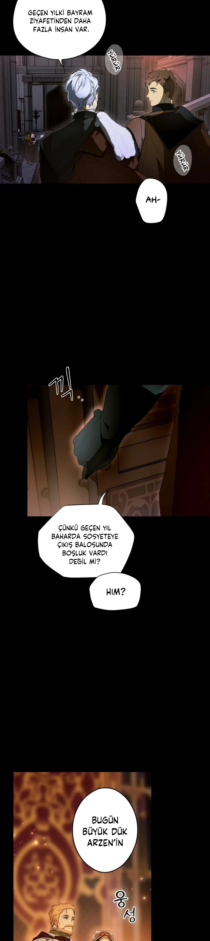 Kimliğini Gizleyen Leydi - Bölüm 71 Sayfa 35
