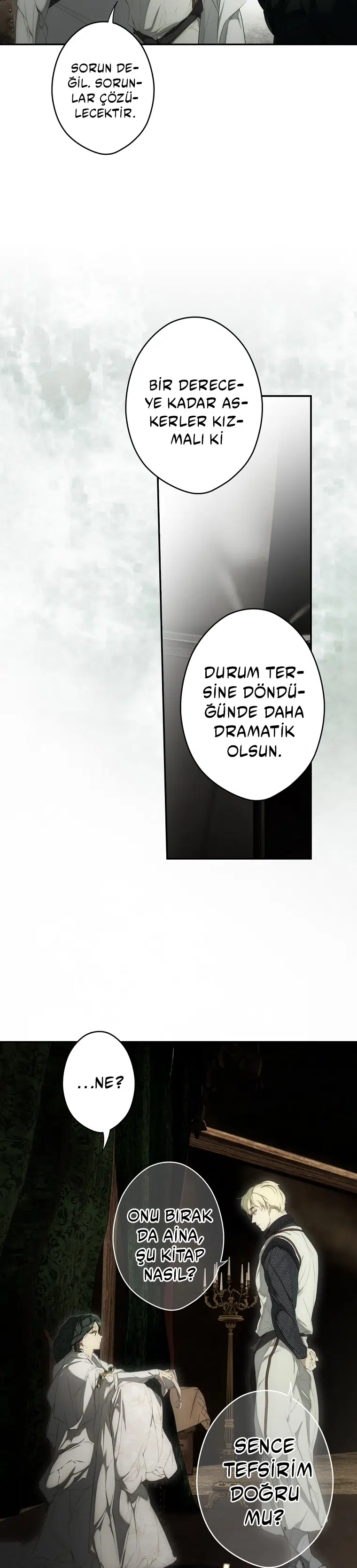 Kimliğini Gizleyen Leydi - Bölüm 84 Sayfa 13