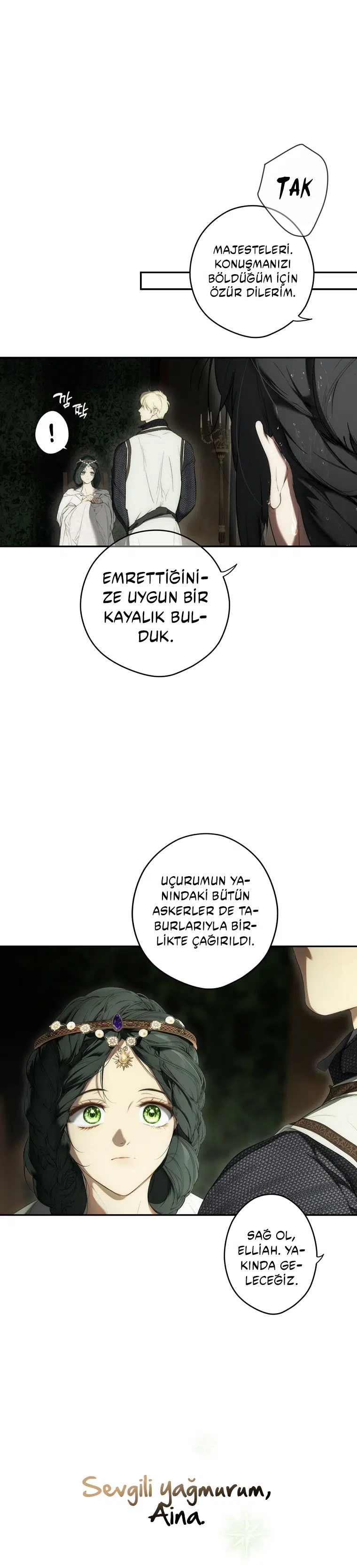 Kimliğini Gizleyen Leydi - Bölüm 84 Sayfa 18