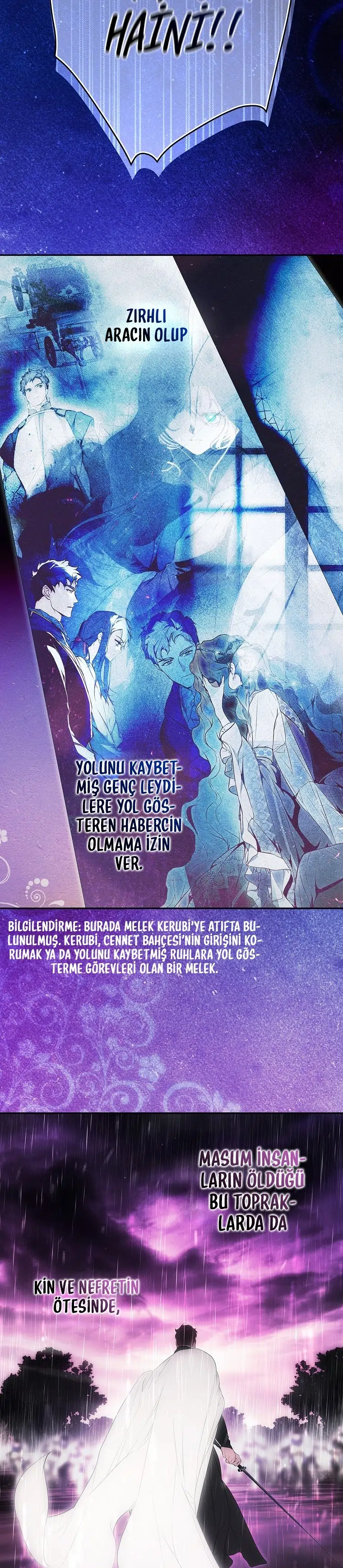 Kimliğini Gizleyen Leydi - Bölüm 91 Sayfa 37