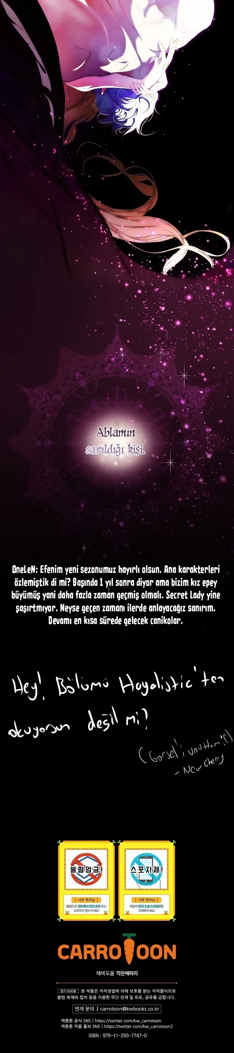 Kimliğini Gizleyen Leydi - Bölüm 93 Sayfa 27