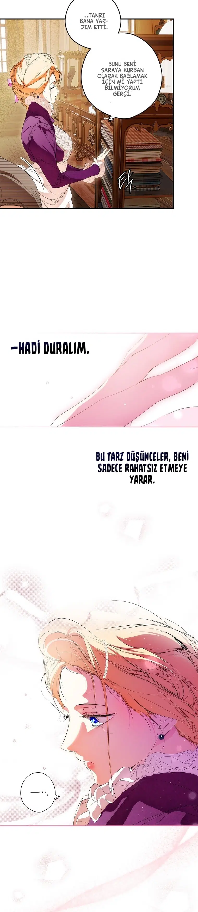 Kimliğini Gizleyen Leydi - Bölüm 96 Sayfa 9