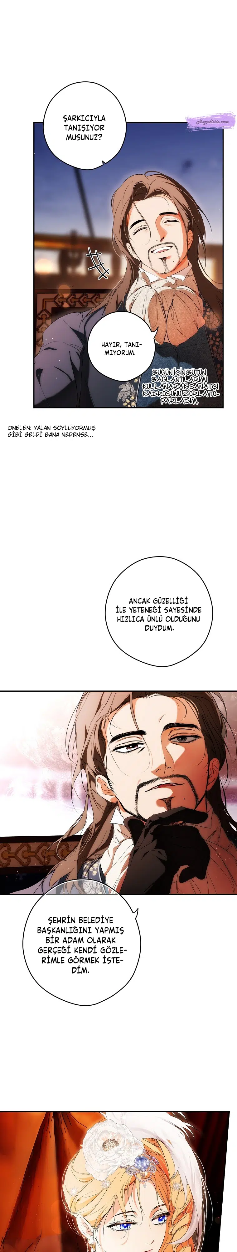 Kimliğini Gizleyen Leydi - Bölüm 97 Sayfa 19