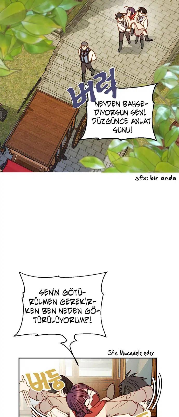 Kahramanın Üvey Annesi Olmak İçin Kandırıldım - Bölüm 1 Sayfa 22