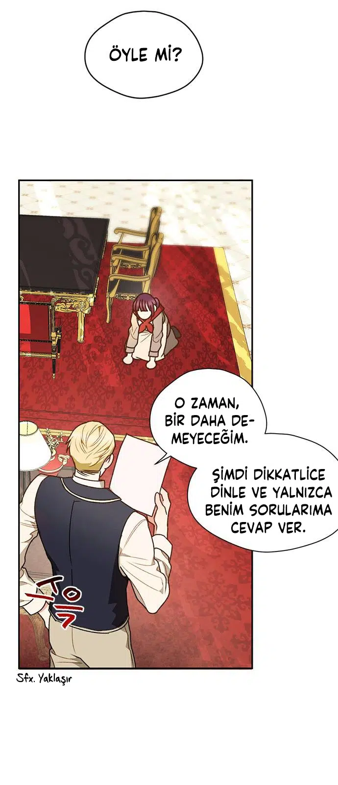 Kahramanın Üvey Annesi Olmak İçin Kandırıldım - Bölüm 1 Sayfa 39