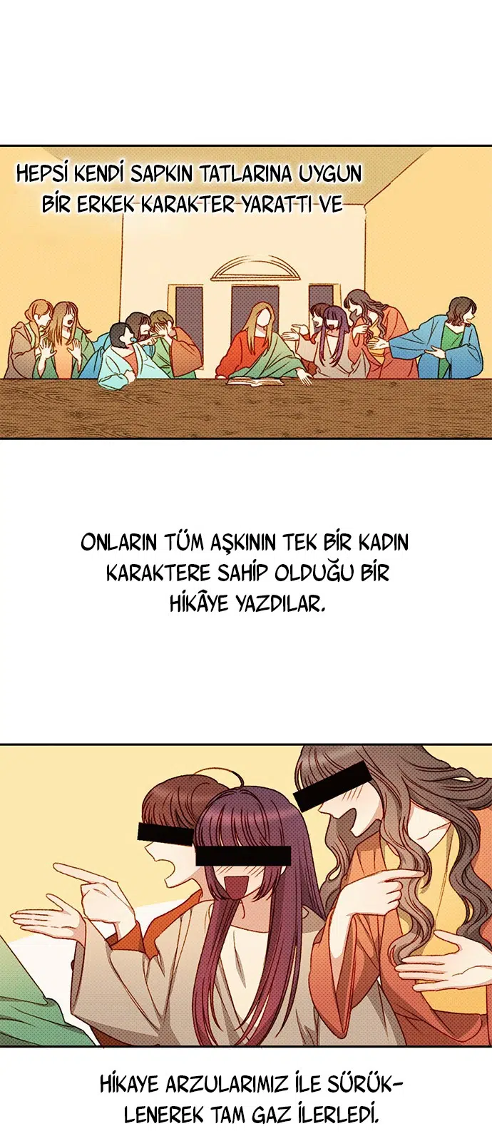 Kahramanın Üvey Annesi Olmak İçin Kandırıldım - Bölüm 3 Sayfa 4