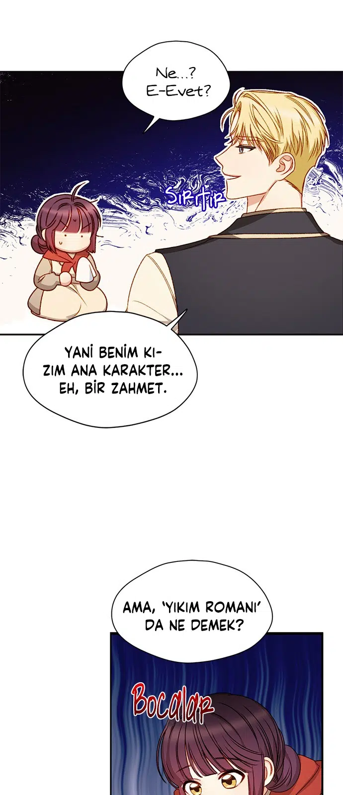 Kahramanın Üvey Annesi Olmak İçin Kandırıldım - Bölüm 3 Sayfa 10