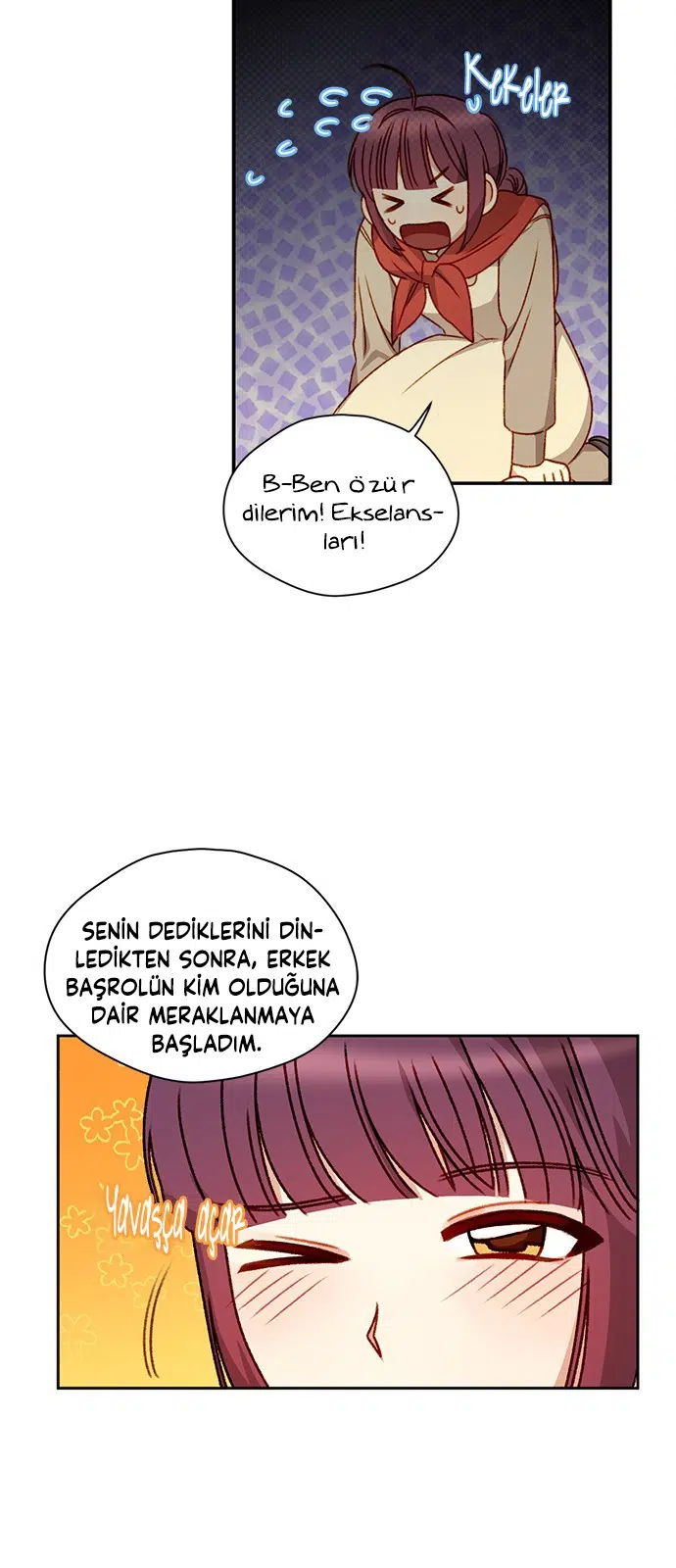 Kahramanın Üvey Annesi Olmak İçin Kandırıldım - Bölüm 3 Sayfa 15