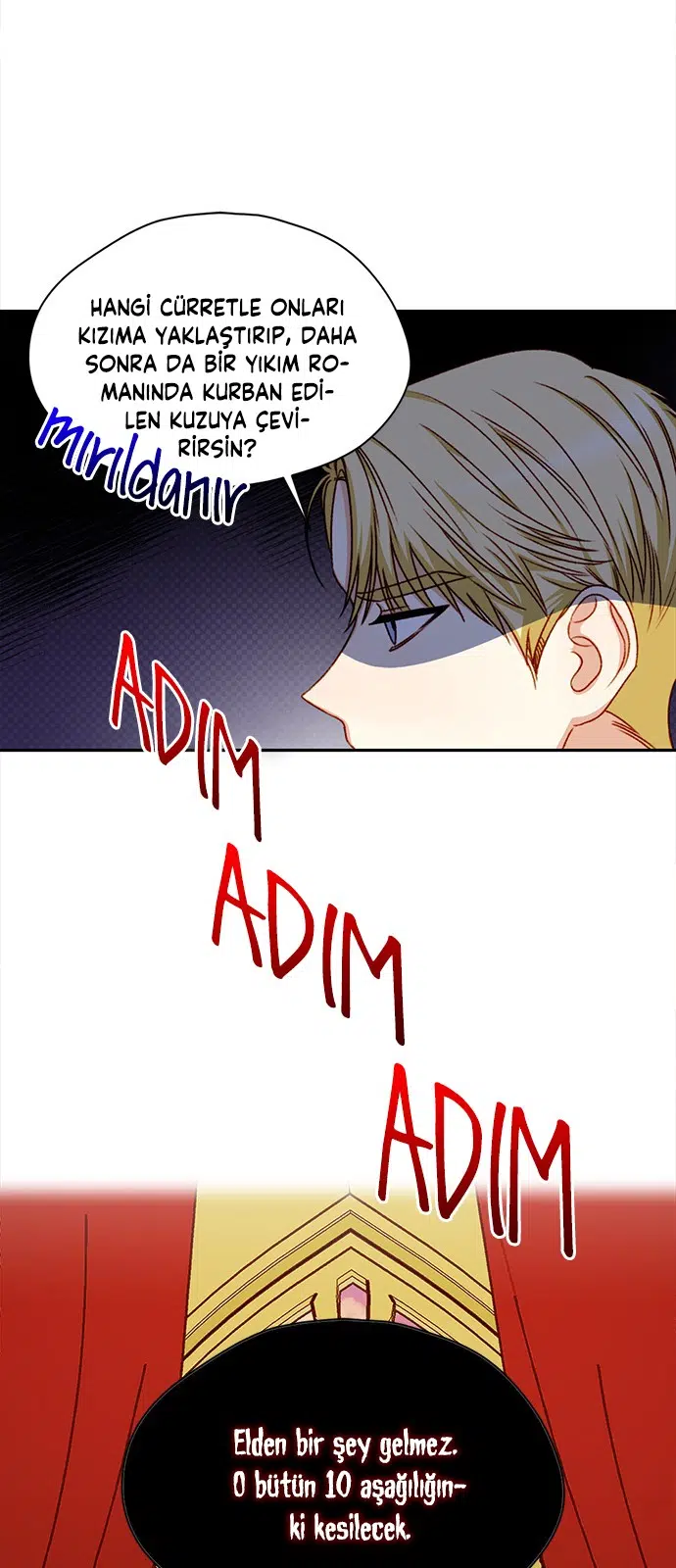 Kahramanın Üvey Annesi Olmak İçin Kandırıldım - Bölüm 3 Sayfa 19