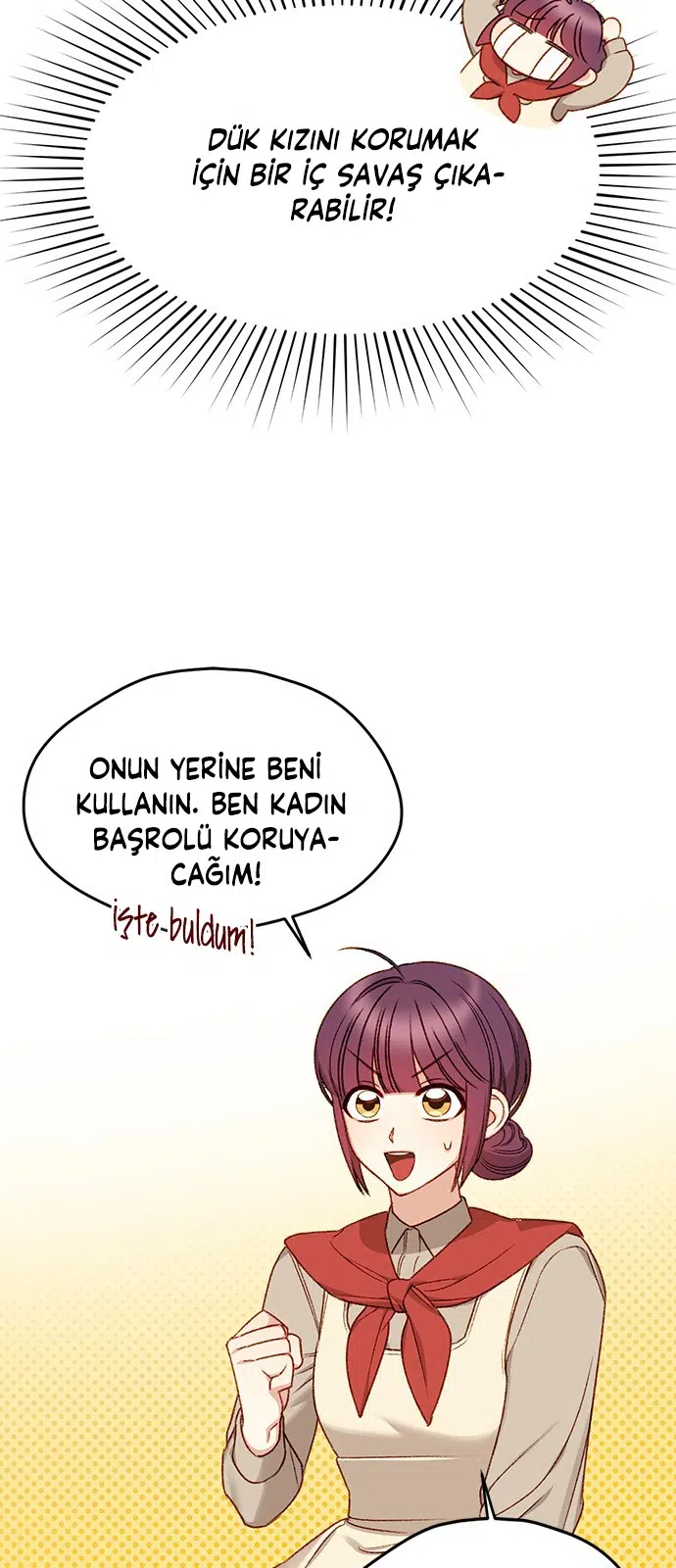 Kahramanın Üvey Annesi Olmak İçin Kandırıldım - Bölüm 3 Sayfa 23