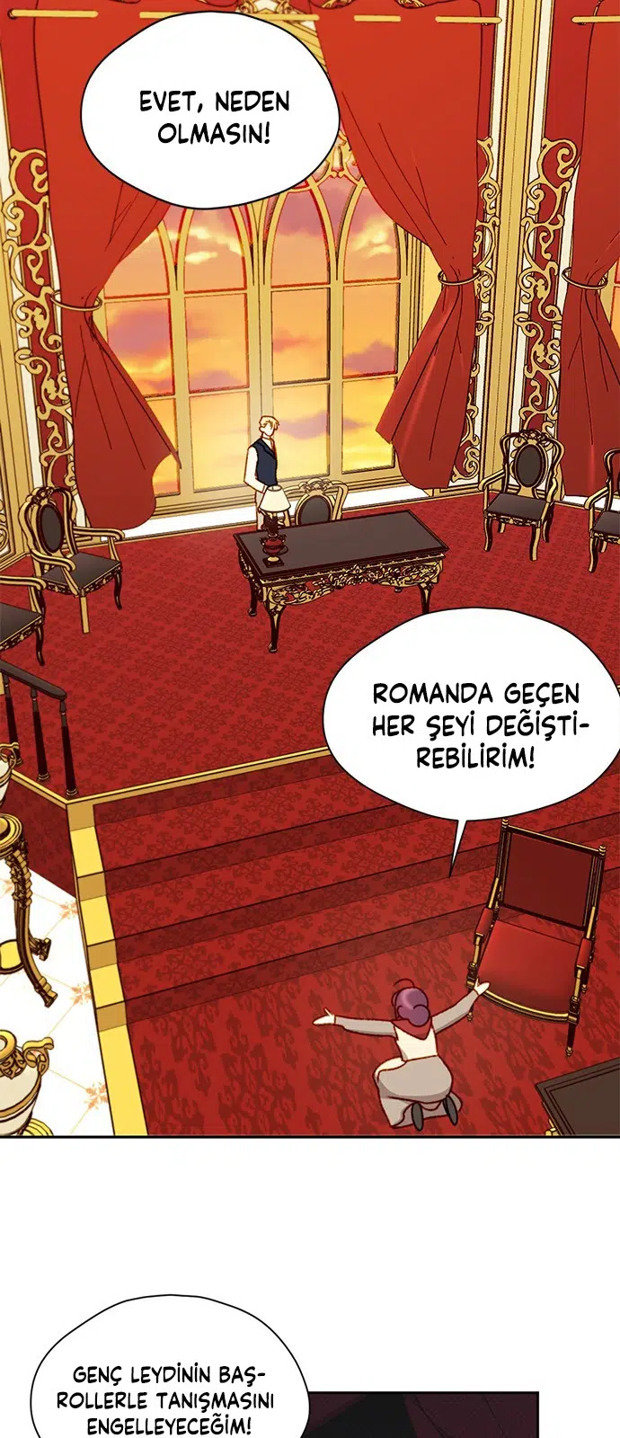 Kahramanın Üvey Annesi Olmak İçin Kandırıldım - Bölüm 3 Sayfa 25