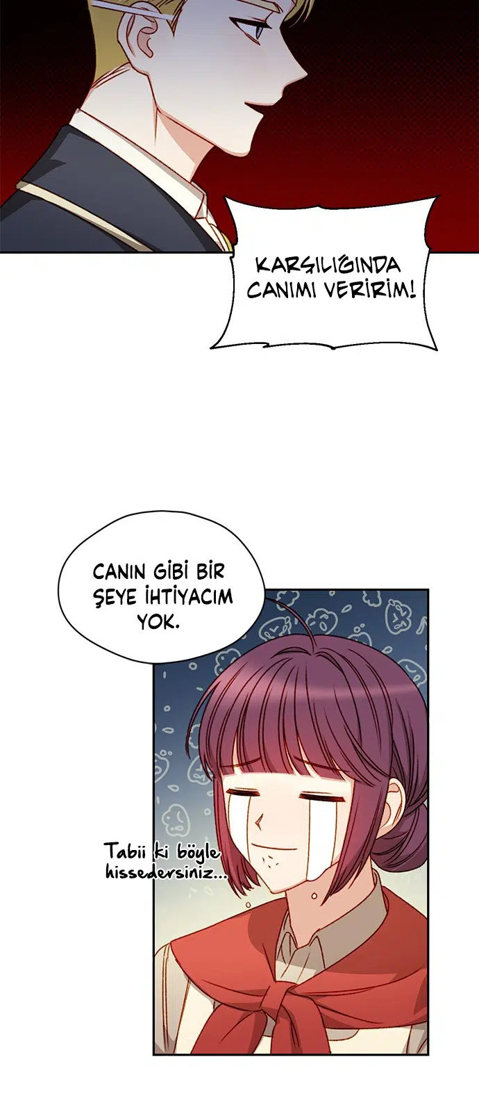 Kahramanın Üvey Annesi Olmak İçin Kandırıldım - Bölüm 3 Sayfa 27