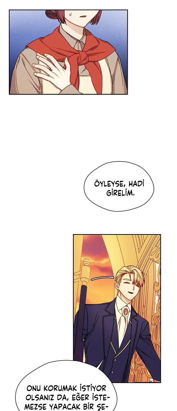 Kahramanın Üvey Annesi Olmak İçin Kandırıldım - Bölüm 3 Sayfa 45