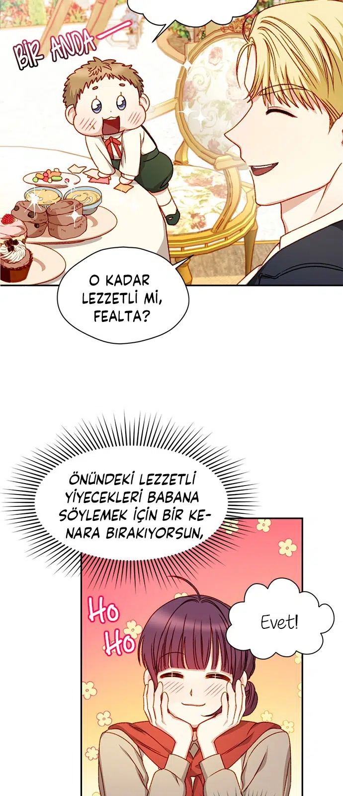 Kahramanın Üvey Annesi Olmak İçin Kandırıldım - Bölüm 4 Sayfa 25
