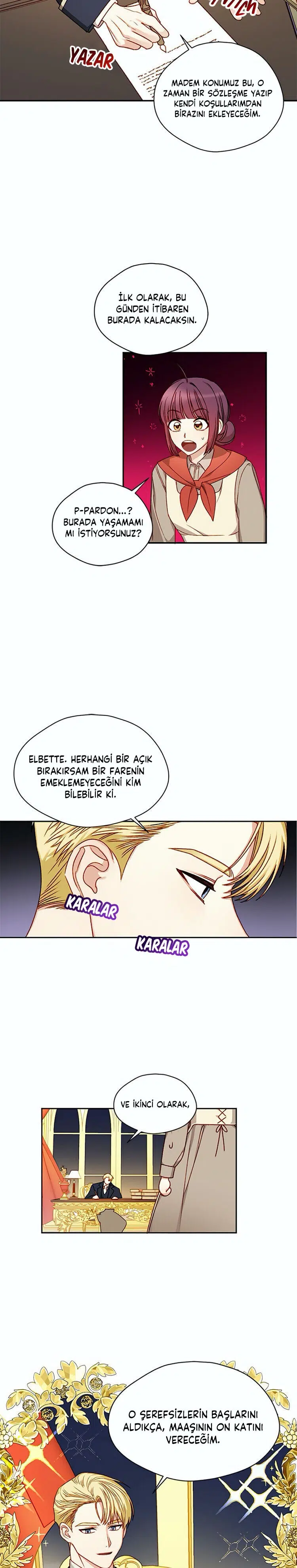 Kahramanın Üvey Annesi Olmak İçin Kandırıldım - Bölüm 5 Sayfa 4