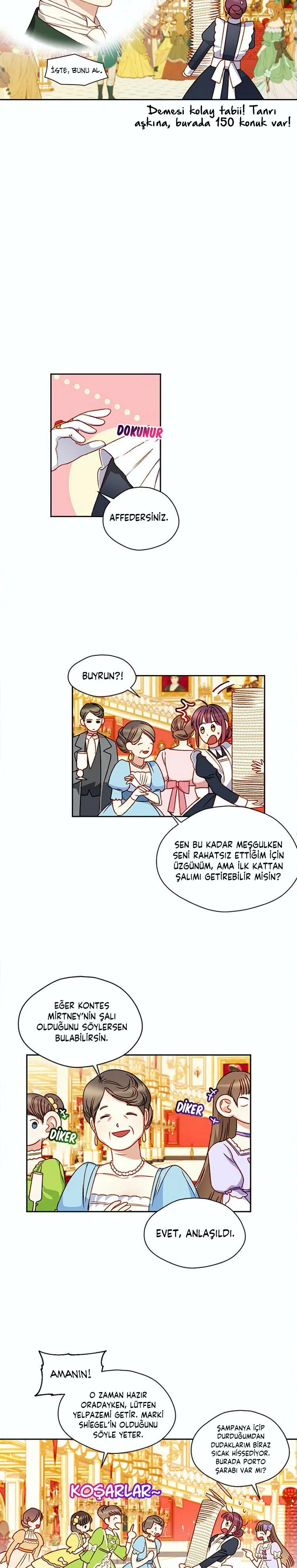 Kahramanın Üvey Annesi Olmak İçin Kandırıldım - Bölüm 5 Sayfa 16