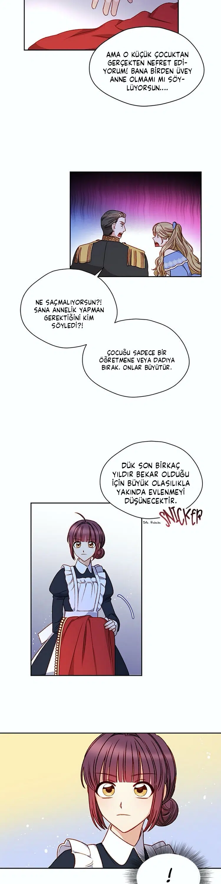 Kahramanın Üvey Annesi Olmak İçin Kandırıldım - Bölüm 6 Sayfa 8