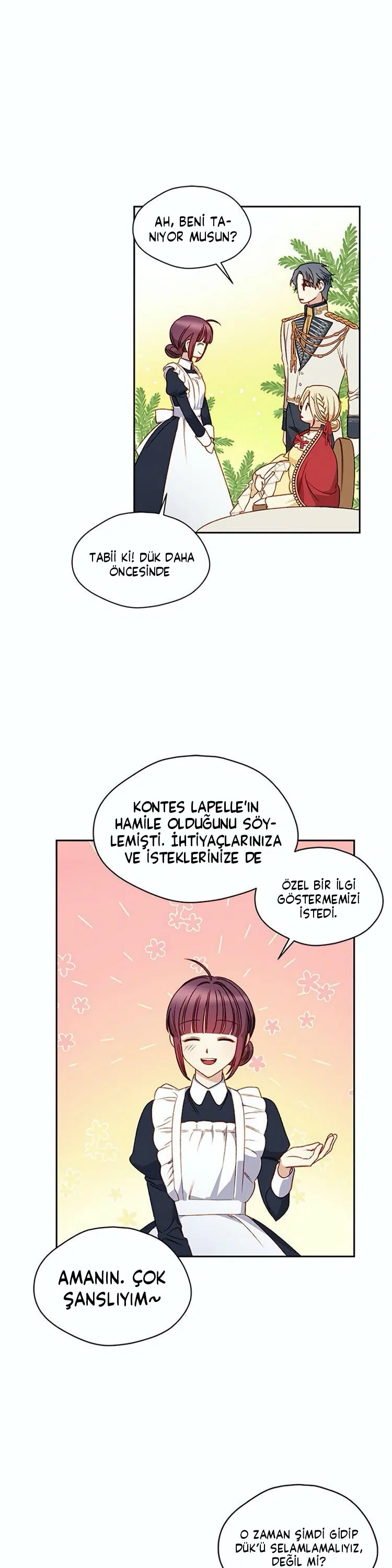 Kahramanın Üvey Annesi Olmak İçin Kandırıldım - Bölüm 6 Sayfa 12
