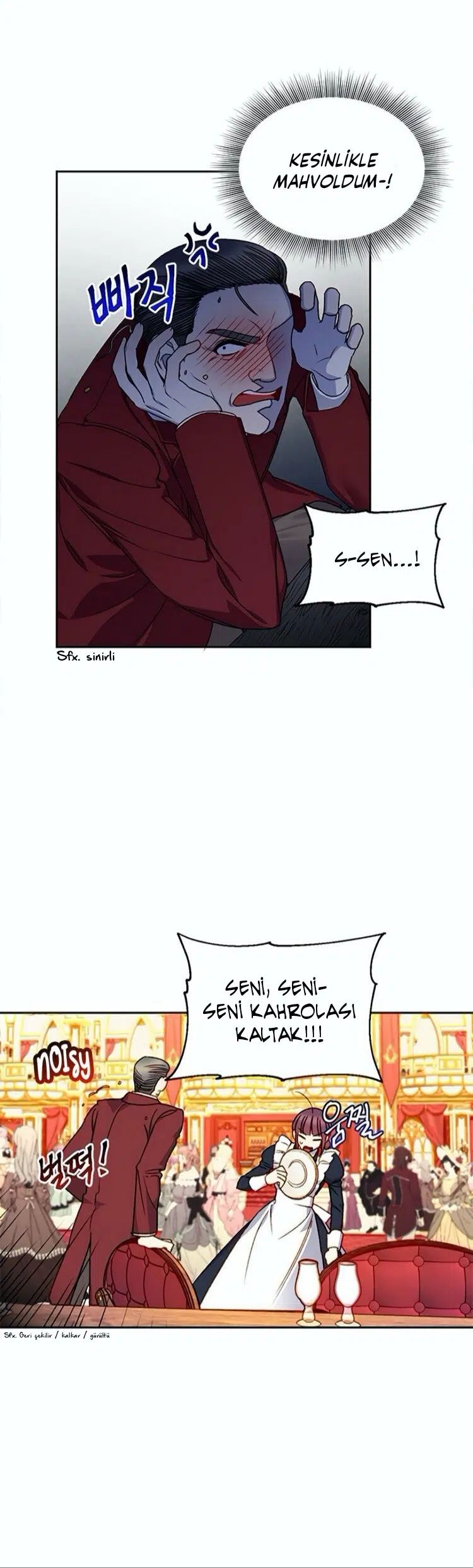 Kahramanın Üvey Annesi Olmak İçin Kandırıldım - Bölüm 6 Sayfa 17