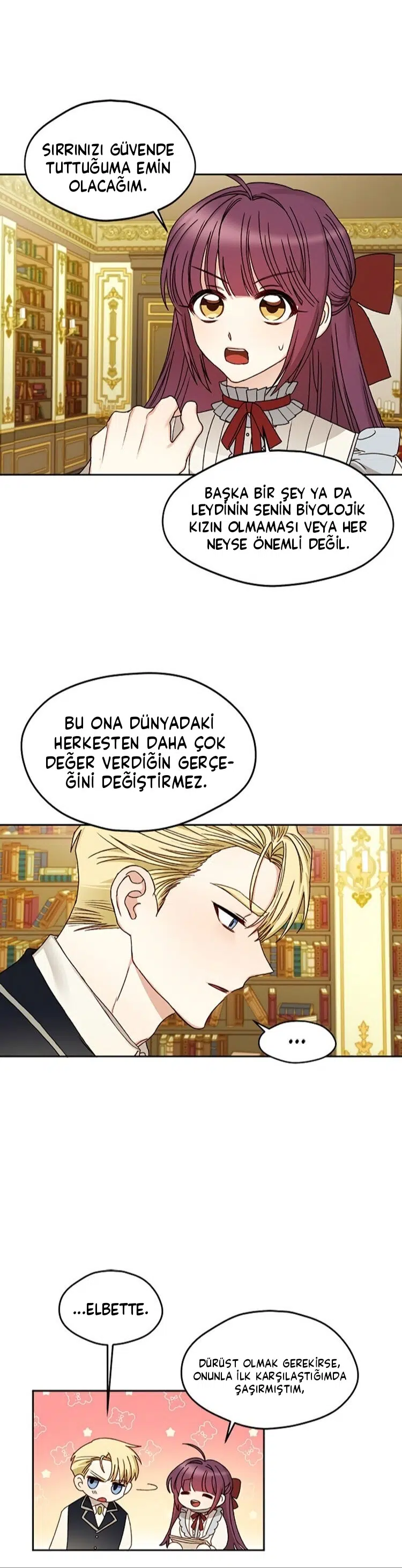 Kahramanın Üvey Annesi Olmak İçin Kandırıldım - Bölüm 8 Sayfa 23